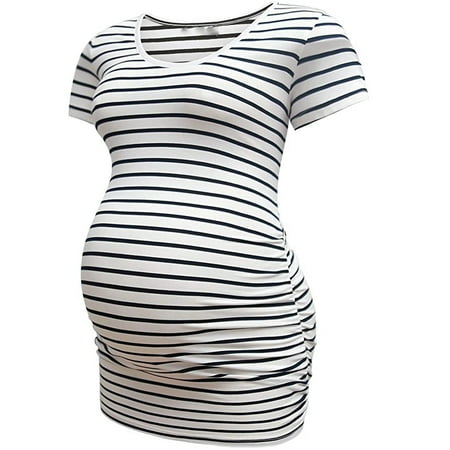 Tangnade Pregnancy Clothes Maternity T-shirt Short Print Tops Women Fashion Sleeve Maternity dress Maternity dress
Tangnade Pregnancy Clothes Maternity T-shirt Short Print Tops Women Fashion Sleeve Maternity dress Maternity dress