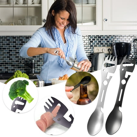 Njoeus Multifunctional Fork Spoon And Knife Essential Camping Outdoor Tableware Cookware On Clearance
Njoeus Multifunctional Fork Spoon And Knife Essential Camping Outdoor Tableware Cookware On Clearance