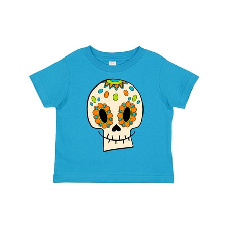 Inktastic Smiling Sugar Skull for Day of the Dead Gift Toddler Boy or Toddler Girl T-Shirt
Inktastic Smiling Sugar Skull for Day of the Dead Gift Toddler Boy or Toddler Girl T-Shirt