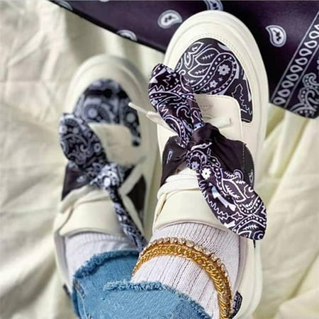 Tangnade Winter Clearance Fashion Front Lace-up Flat Bow Cashew Flower Casual Single Shoes for Women
Tangnade Winter Clearance Fashion Front Lace-up Flat Bow Cashew Flower Casual Single Shoes for Women