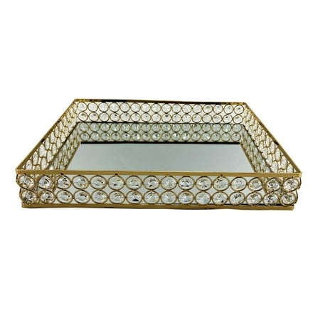 Mirror Serving Trays Jewelry Storage Tray Organization Multifunctional Ornate Tray Snack Fruit Plate Home Organizer For Countertop Dresser L
Mirror Serving Trays Jewelry Storage Tray Organization Multifunctional Ornate Tray Snack Fruit Plate Home Organizer For Countertop Dresser L