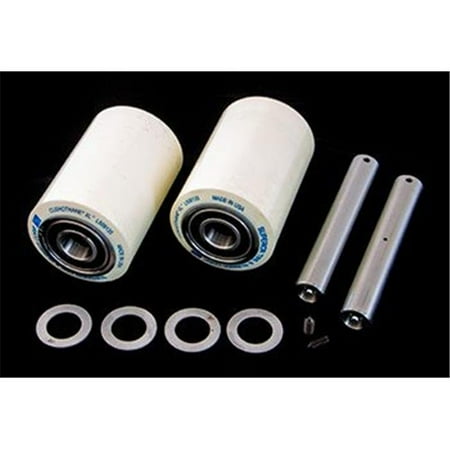 Yale GWK-MPB030AB-LW Electric Lift Truck 95A Durarun Poly Load Wheel Kit for Yale MPB 030 AB