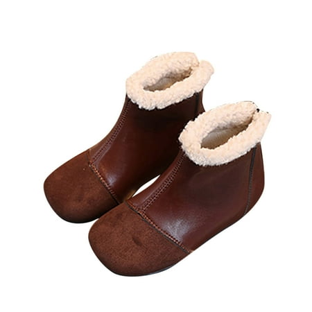 fvwitlyh Gilrs Boots Knit Boots for Kids Fashion Winter Children Boots Boys And Girls Ankle Boots Flat Bottom Flat Heel Cute Shoes Size 5 Boots for Girls
fvwitlyh Gilrs Boots Knit Boots for Kids Fashion Winter Children Boots Boys And Girls Ankle Boots Flat Bottom Flat Heel Cute Shoes Size 5 Boots for Girls