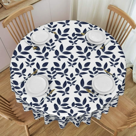 Tablecloth Elegant Floral Theme Background Table Cloth For Circular Tables Waterproof Resistant Picnic Table Covers For Kitchen Dining/Party
Tablecloth Elegant Floral Theme Background Table Cloth For Circular Tables Waterproof Resistant Picnic Table Covers For Kitchen Dining/Party