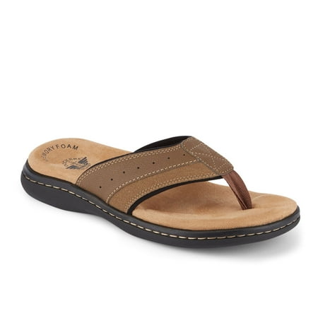 Dockers Mens Laguna Casual Flip-Flop Sandal Shoe