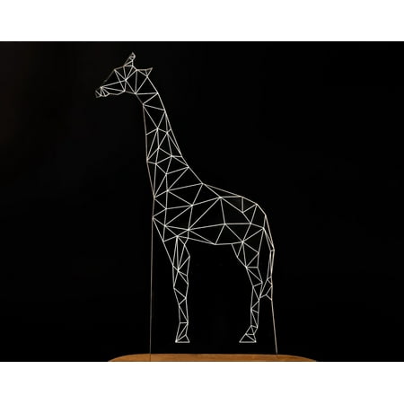 Giraffe Led Lights Acrylic Lamp. Kids Desk Decor Night Light Giraffe Lamp. Giraffe Gift 3D Acrylic Light Desk Lamp Birthday Gifts for Kids.
Giraffe Led Lights Acrylic Lamp. Kids Desk Decor Night Light Giraffe Lamp. Giraffe Gift 3D Acrylic Light Desk Lamp Birthday Gifts for Kids.