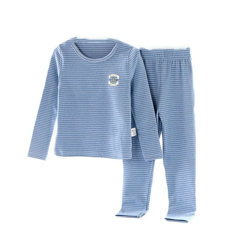 Kids Robe Warm Clothes Children s Velvet Set Underwear Large Children Long Striped Home Wear For Boys And Girls 2-Piece Sizes 4-12(Color:Blue Size:3-4 Years)
Kids Robe Warm Clothes Children s Velvet Set Underwear Large Children Long Striped Home Wear For Boys And Girls 2-Piece Sizes 4-12(Color:Blue Size:3-4 Years)