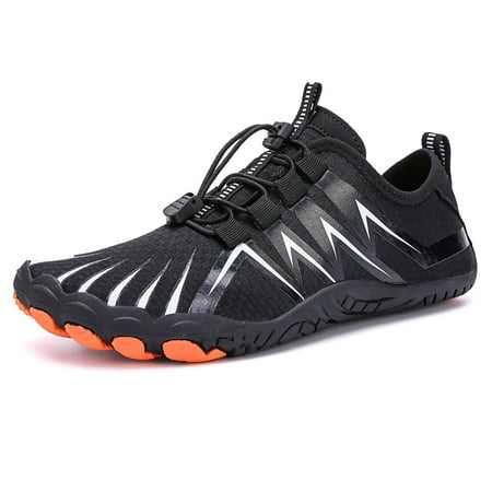 Hike Footwear Barefoot Shoes Unisex Waterproof Trail Running Healthy & Non-Slip Barefoot Shoes for Women Men 45(14 women/12 men)
Hike Footwear Barefoot Shoes Unisex Waterproof Trail Running Healthy & Non-Slip Barefoot Shoes for Women Men 45(14 women/12 men)