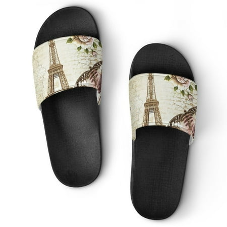 GZHJMY Stylish Slides for Women Men Vintage Eiffel Tower Soft Flexible Slip-on Sandals Slippers
GZHJMY Stylish Slides for Women Men Vintage Eiffel Tower Soft Flexible Slip-on Sandals Slippers