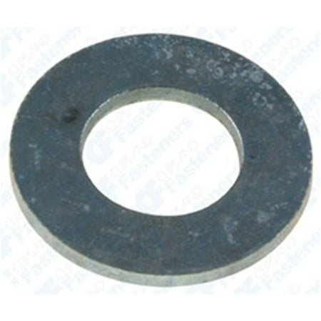 100 7/16 SAE Flat Washers Zinc Finish 15/16 O.D.