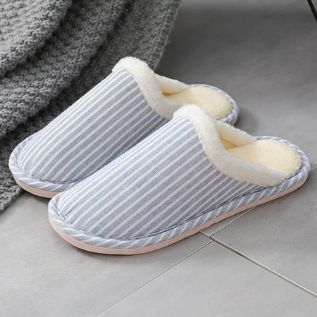 Slippers For Women Men S Women S Indoor Home Shoes Warm Shoes Soft-Soled Cotton Slippers Womens Slippers