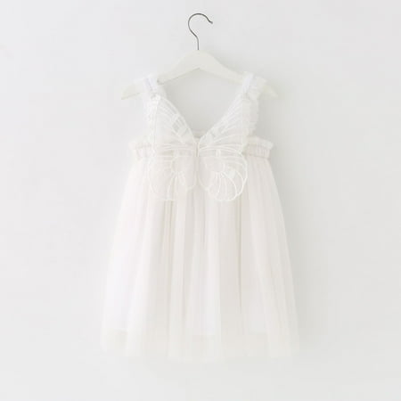 Huilaibazo Girls Dress Toddler Girls Sleeveless Butterfly Tulle Suspenders Dress Dance Party Princess Dresses Clothes
Huilaibazo Girls Dress Toddler Girls Sleeveless Butterfly Tulle Suspenders Dress Dance Party Princess Dresses Clothes