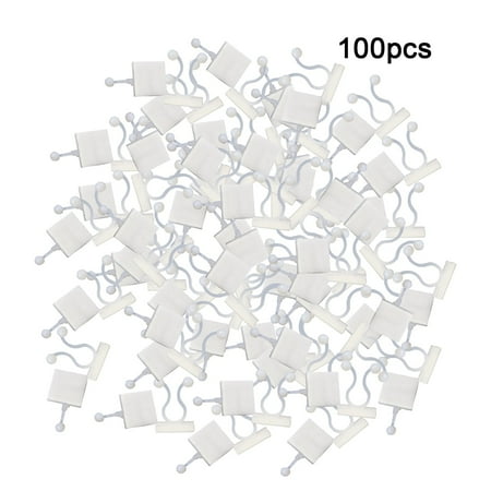 Green plant indoor trackless climbing fixed nail-free self-adhesive hook clip
