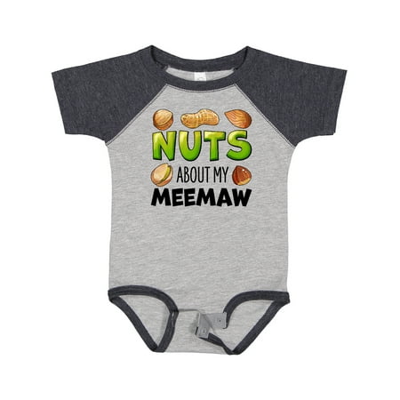 Inktastic Nuts About My Meemaw Peanut Almond Pistachio Gift Baby Boy or Baby Girl Bodysuit
Inktastic Nuts About My Meemaw Peanut Almond Pistachio Gift Baby Boy or Baby Girl Bodysuit