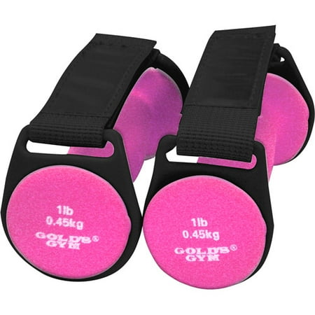 Gold's Gym 2 lb. Walking Dumbbell Set