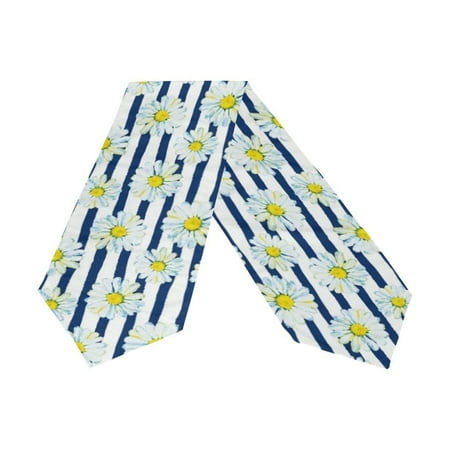 POPCreation Stripe Daisy Table Runner 13x90 Inches Blue Table Top Decoration
POPCreation Stripe Daisy Table Runner 13x90 Inches Blue Table Top Decoration