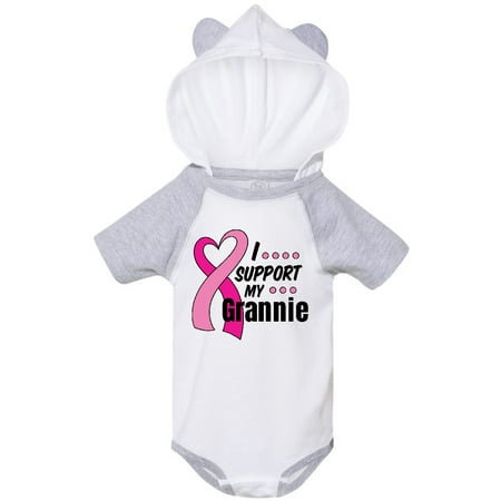 Inktastic Breast Cancer Awareness I Support My Grannie Pink Ribbon Gift Baby Boy or Baby Girl Bodysuit
Inktastic Breast Cancer Awareness I Support My Grannie Pink Ribbon Gift Baby Boy or Baby Girl Bodysuit