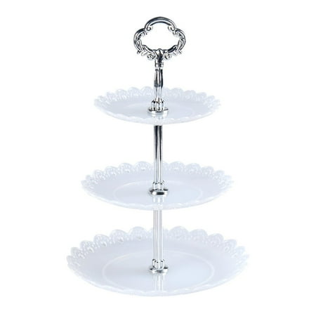Preup 3 Tier Cake Stand Afternoon Tea Wedding Plates Party Tableware Bakeware Plastic Tray Display Rack Cake Decorating Tools
Preup 3 Tier Cake Stand Afternoon Tea Wedding Plates Party Tableware Bakeware Plastic Tray Display Rack Cake Decorating Tools