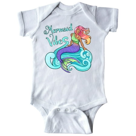 Inktastic Mermaid Vibes Mermaid with Pink and Yellow Hair Gift Baby Boy or Baby Girl Bodysuit
Inktastic Mermaid Vibes Mermaid with Pink and Yellow Hair Gift Baby Boy or Baby Girl Bodysuit