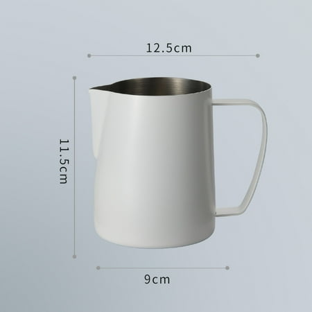 Stainless Steel Decorative Cup Teflon Pointed Cup Coffee Milk Bowl Black And White Figured Cup
Stainless Steel Decorative Cup Teflon Pointed Cup Coffee Milk Bowl Black And White Figured Cup