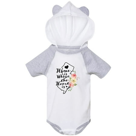 Inktastic New Jersey Home is Where the Heart is with Watercolor Floral Gift Baby Boy or Baby Girl Bodysuit
Inktastic New Jersey Home is Where the Heart is with Watercolor Floral Gift Baby Boy or Baby Girl Bodysuit