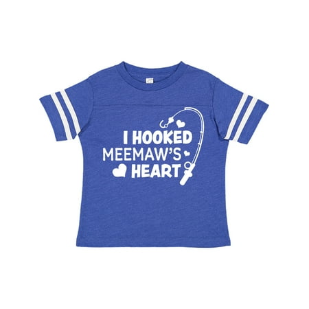 Inktastic I Hooked Meemaw s Heart with Fishing Rod Gift Toddler Boy or Toddler Girl T-Shirt
Inktastic I Hooked Meemaw s Heart with Fishing Rod Gift Toddler Boy or Toddler Girl T-Shirt