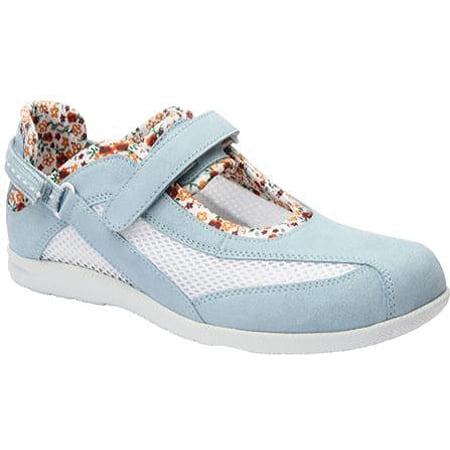 Women s Drew Joy Sky Blue Suede 10 N