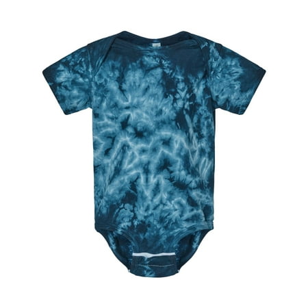 Dyenomite - Infant Crystal Tie-Dyed Onesie - 340CR