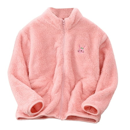 Rovga Toddler Girls Long Sleeve Winter Cartoon Rabbit Fleece Zippered Coat Jacket Thicken Warm Outwear Cute Casual Coat
Rovga Toddler Girls Long Sleeve Winter Cartoon Rabbit Fleece Zippered Coat Jacket Thicken Warm Outwear Cute Casual Coat