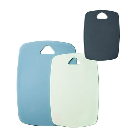 3 Pieces Plastic PP Stain-Resistant Washable Chopping Boards Non-Slip Kitchen Choppers Food Making Vegetables Gadgets Tools Blue
3 Pieces Plastic PP Stain-Resistant Washable Chopping Boards Non-Slip Kitchen Choppers Food Making Vegetables Gadgets Tools Blue
