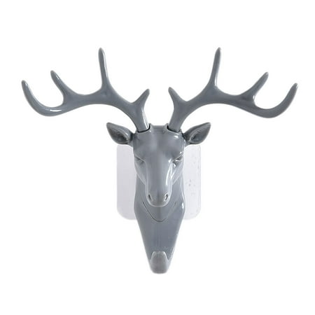 Worallymy Resin Animal Head Wall Hanging Hook Clothes Hat Scarf Key Hanger Free Punch Bedroom Living Room Hanging Rack
Worallymy Resin Animal Head Wall Hanging Hook Clothes Hat Scarf Key Hanger Free Punch Bedroom Living Room Hanging Rack