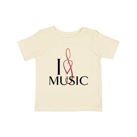 Inktastic I Love Music Gift Baby Boy or Baby Girl T-Shirt
Inktastic I Love Music Gift Baby Boy or Baby Girl T-Shirt