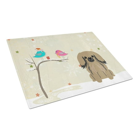 Caroline s Treasures Christmas Presents between Friends Pekingnese Tan Glass Cutting Board Large
Caroline s Treasures Christmas Presents between Friends Pekingnese Tan Glass Cutting Board Large
