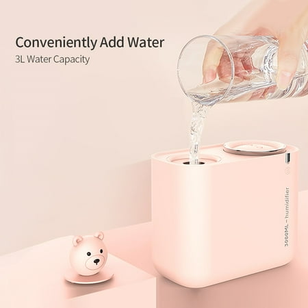 Warm and Cool Mist Humidifier for Home/Bedroom with Remote Control Smart Air Humidifier for Desk/Office/Bedroom
Warm and Cool Mist Humidifier for Home/Bedroom with Remote Control Smart Air Humidifier for Desk/Office/Bedroom
