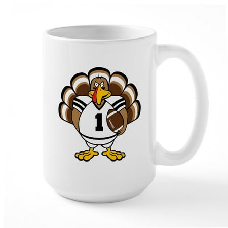 CafePress - Turkey Bowl Large Mug - 15 oz Ceramic Large White Novelty Mug
CafePress - Turkey Bowl Large Mug - 15 oz Ceramic Large White Novelty Mug