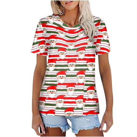 Fashion Shirts for Women Scrub Tops Relaxed-Fit Workwear Short Sleeve V-Neck Graphic Tees Casual Blouses Tops with Pockets
Fashion Shirts for Women Scrub Tops Relaxed-Fit Workwear Short Sleeve V-Neck Graphic Tees Casual Blouses Tops with Pockets