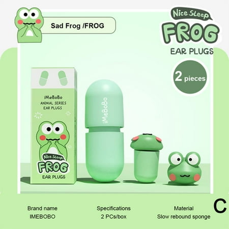 2Pcs Soft Foam Ear Plug Earplugs Sleep Travel Waterproof Soundproof for Sleep~ C5Z2
2Pcs Soft Foam Ear Plug Earplugs Sleep Travel Waterproof Soundproof for Sleep~ C5Z2