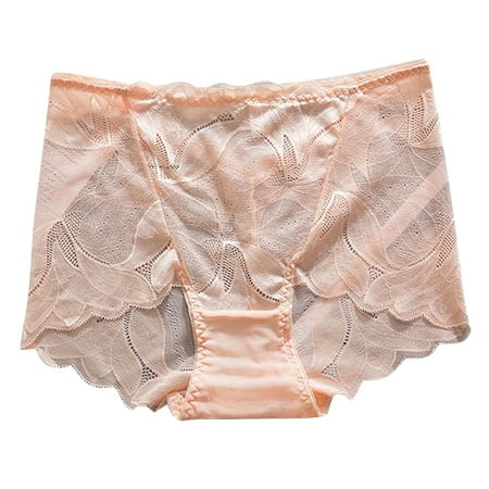 dmqupv Womens Panties Women Fashion Lace Flowers Breathable Panties Lingerie Briefs Panties Beige XL
dmqupv Womens Panties Women Fashion Lace Flowers Breathable Panties Lingerie Briefs Panties Beige XL