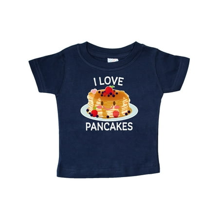 Inktastic I Love Pancakes with Cute Stack of Pancakes Gift Baby Boy or Baby Girl T-Shirt
Inktastic I Love Pancakes with Cute Stack of Pancakes Gift Baby Boy or Baby Girl T-Shirt