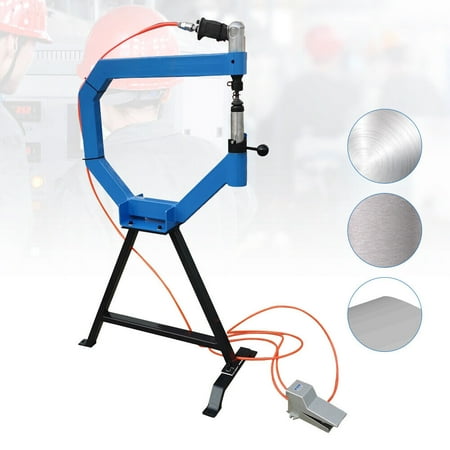 4 Pneumatic Planishing Hammer Sheet Metal Shaping Machine W/ Anvil 1 /2 /3 Set