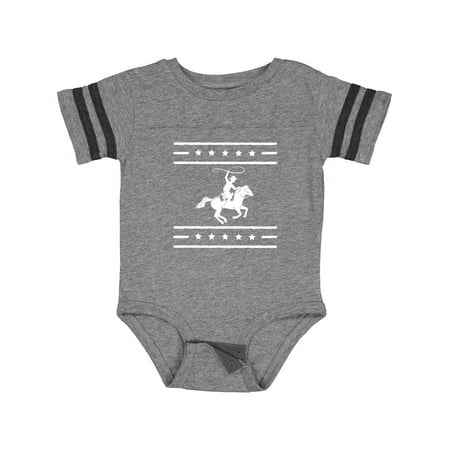 Inktastic Cowboy Silhouette Team Roping Rodeo Gift Baby Boy or Baby Girl Bodysuit
Inktastic Cowboy Silhouette Team Roping Rodeo Gift Baby Boy or Baby Girl Bodysuit