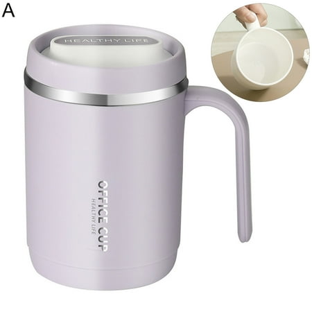 ANLV Water Cup Drink Water Wide Mouth Modern Stainless Steel Silicone Coffee Insulated Cup
ANLV Water Cup Drink Water Wide Mouth Modern Stainless Steel Silicone Coffee Insulated Cup