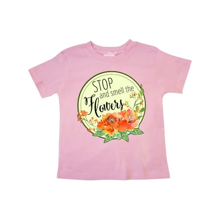 Inktastic Stop and Smell the Flowers Watercolor Gift Toddler Boy or Toddler Girl T-Shirt
Inktastic Stop and Smell the Flowers Watercolor Gift Toddler Boy or Toddler Girl T-Shirt