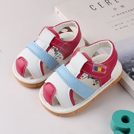 NWQKYZGH Toddler Shoes Clearance Toddler Sandals Fashion Children Color Contrast Summer Kids Outdoor Unisex Hot Pink 18
NWQKYZGH Toddler Shoes Clearance Toddler Sandals Fashion Children Color Contrast Summer Kids Outdoor Unisex Hot Pink 18
