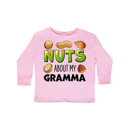 Inktastic Nuts About My Gramma Peanut Almond Pistachio Gift Toddler Boy or Toddler Girl Long Sleeve T-Shirt
Inktastic Nuts About My Gramma Peanut Almond Pistachio Gift Toddler Boy or Toddler Girl Long Sleeve T-Shirt