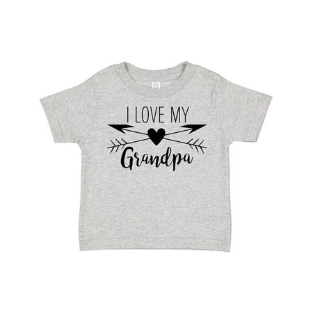 Inktastic I Love My Grandpa Heart and Arrows Gift Toddler Boy or Toddler Girl T-Shirt
Inktastic I Love My Grandpa Heart and Arrows Gift Toddler Boy or Toddler Girl T-Shirt