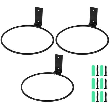 1pcs Flower Pot Holder Wall Mounted Plant Holder Ring Iron Flower Planter Hangers Racks for Indoor Balcony Home Garden Yard (6 inches)
1pcs Flower Pot Holder Wall Mounted Plant Holder Ring Iron Flower Planter Hangers Racks for Indoor Balcony Home Garden Yard (6 inches)