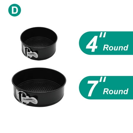 2PCS Cake Pan Heart-Shaped Round Cake Pan Leakproof Nonstick Bakeware Cheesecake Pan New pinshui
2PCS Cake Pan Heart-Shaped Round Cake Pan Leakproof Nonstick Bakeware Cheesecake Pan New pinshui