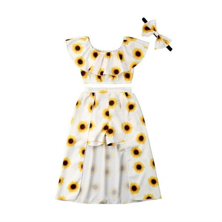 ZIZOCWA Clothes for 10-12 Year Old Girls Children S New Sunflower Sunflower Top Skirt Pants And Hair Band Girls Summer Models Three Sets Suitable for 1 To 6 Years Baby Girl Clothes Size 3 Months Cro
ZIZOCWA Clothes for 10-12 Year Old Girls Children S New Sunflower Sunflower Top Skirt Pants And Hair Band Girls Summer Models Three Sets Suitable for 1 To 6 Years Baby Girl Clothes Size 3 Months Cro