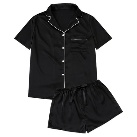 Simu Silk Pajamas for Women Women s Pajamas Large Size Pajamas Imitation Silk Women s Summer Casual Home Wear Set Thin Style
Simu Silk Pajamas for Women Women s Pajamas Large Size Pajamas Imitation Silk Women s Summer Casual Home Wear Set Thin Style